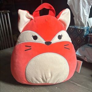 Fifi the Fox‎ Squishmallow mini backpack